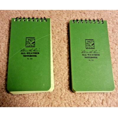 China All Weather Mini Notebook 3