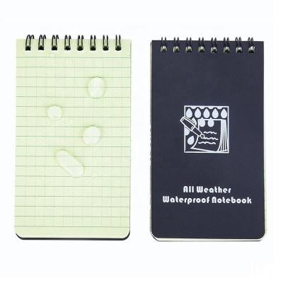 China Mini All Weather Notebook with Water Proof Stationery 3