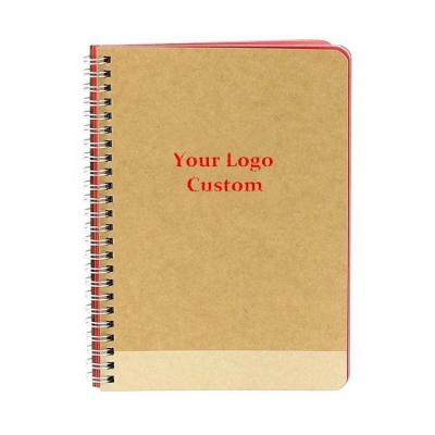 China Printed Retro Style A5 Notebook Exercise Book Official Primary Journal Notebook for sale