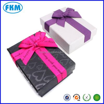 China Wholesale Recyclable Jewelry Gift Boxes UK for sale