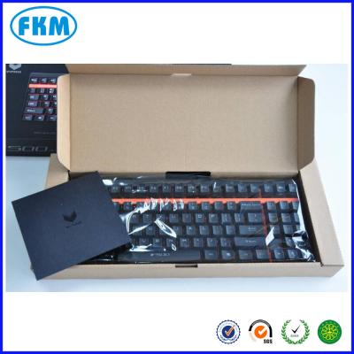 China Computer Keyboard Storage Box Recyclable Paper Box With Dividers for sale