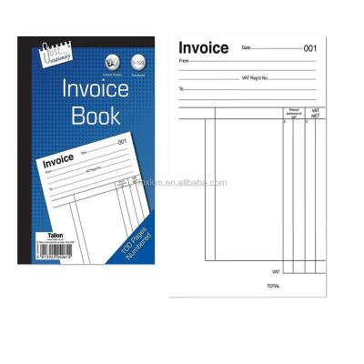 China Heiderberg Duplicate Invoice Book For Receipts Order Pad Paper Double Cash Purchase for sale