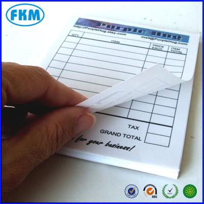 China Sales Heiderberg Invoice Receipt Book or Invoice Pad - made to order, personalized - color laser print for sale