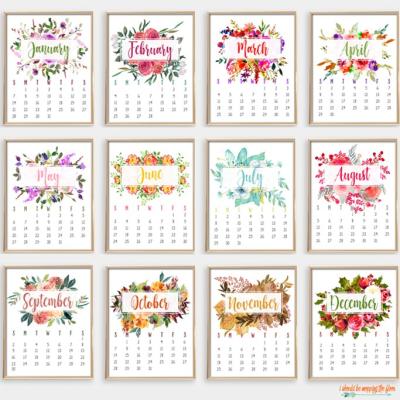 China Table Calendar Custom Printing Promotional Digital Yearly Advent Calendar for sale