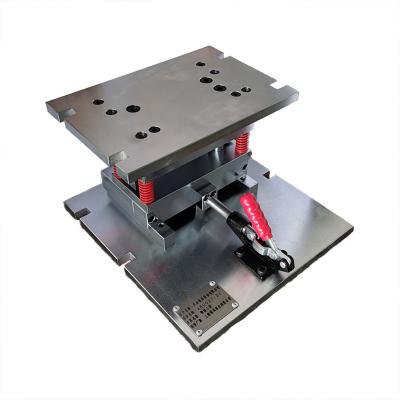 China Wear-Resistance Manufacturers Supply Precision Chuck EDM Fixture Pneumatic Quick Positioning Tension Fixture Machining Fixture for sale