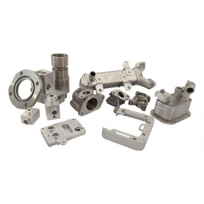 China Medical CNC Non-standard Aluminum Lathe Parts Services Stainless Steel Lost Wax Machining Casting Auto Parts for sale