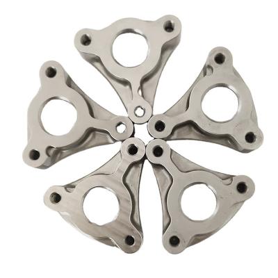 China Provide aluminum machining services for custom steel, metal, copper and aluminum CNC parts for sale