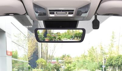 China Adjustable Angle Rearview Mirror Dual Channel Recorder 1080P Rear View Video Mirror for sale