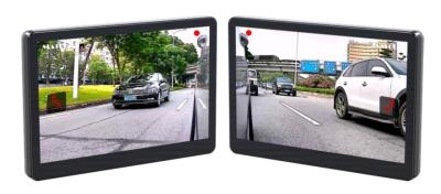 China Left And Right Electronic Side Mirror Touch Control 1080P Car Exterior Rearview Mirror for sale