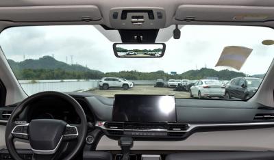 China Full Screen Electronic Dual Channel Rearview Mirror HD Digital Rear View Camera for sale