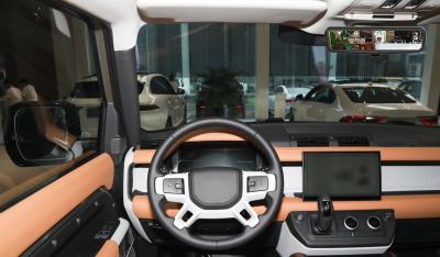 Cina Per Land Rover Defende 9,2 pollici 1080P alta definizione coassiale digitale doppia registrazione elettronica recorder retrovisore in vendita