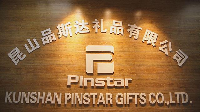 Verified China supplier - Kunshan Pinstar Gifts Co., Ltd.