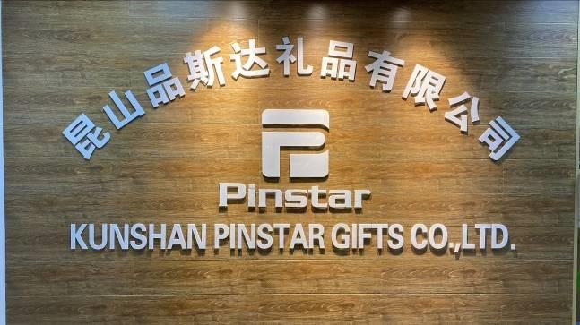 Verified China supplier - Kunshan Pinstar Gifts Co., Ltd.