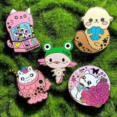 China Custom High Quality American Manufacturer Enamel Pins Designer Lapel Pins for sale