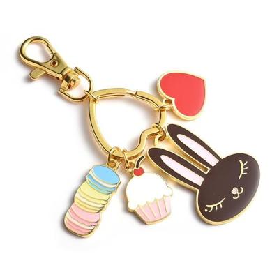 China Promotion Gift Metal Craft Manufacturer Custom Personalized Metal Keychains Wholesale Quality Wholesale Metal Key Chain for sale