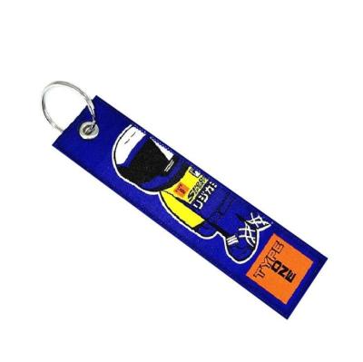 China Fashional Souvenir Gifts Wholesale Astronaut Personalized Custom Made Key Indicator Key Chain for sale