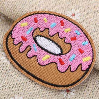 China 3D custom personalized embroidered patches sew on embroidery patch wholesale for sale