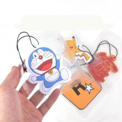 China Custom Hot Sale Eco-Friendly Air Freshener Air Freshener Car Safety Car Air Freshener With Your Logo for sale