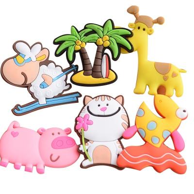 China Europe First Three-dimensional Cute Children's Fridge Magnet Small Gift Education Toy Fridge Magnet for sale