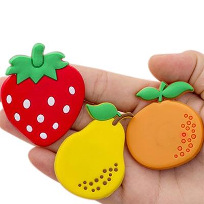 China Europe Fridge Magnet Mini Magnetic Buckle Message Board Silicone Magnet Three-dimensional Decoration for sale