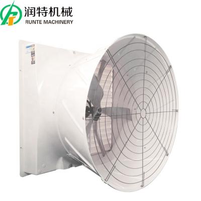 China QiluRunte New Product Model 1530 51 Inch Aeration Fan Poultry Farms Shed Wall Exhaust Frp Fans Mounted Farm Equipment for sale