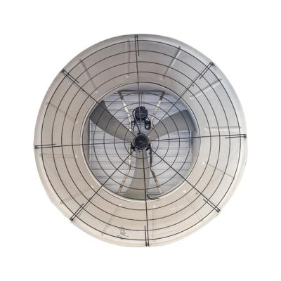 China Farms QiluRunte New Product 1460 Model 50 Inch Shutter Cone Fan Farm Cooling Equipment Poultry Ventilation Exhaust Fan for sale