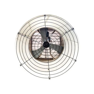 China Farms Qilu Runte Good Quality Model 1060 36 Inch Shutter Cone Fan Powerful Ventilation Anti-Corrosion Fiberglass Exhaust Fan for sale