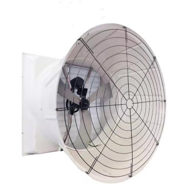 China Hot Selling 50 Inch 1460 Air Circulation Motor Exhaust Fan QiluRunte Large Poultry Farm Axial Ventilation Model for sale