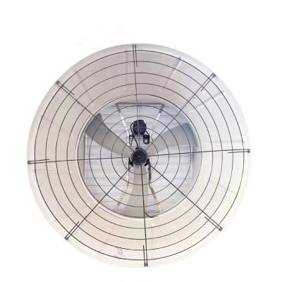 China QiluRunte New Product Model 1460 50 Inch Poultry Farm Livestock Cooling Axial Centrifugal Exhaust Flap Cone Fan for sale