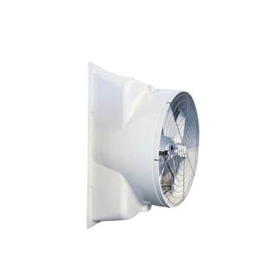 China Farms QiluRunte Good Selling 1060 36 Inch Farm Pier Cooling Pad Poultry Farming Exhaust Fan Ventilation Wall Frp Fans for sale