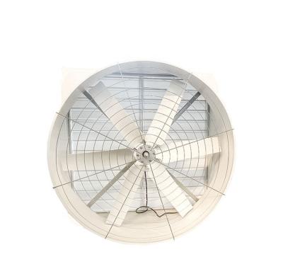 China Farms Qilu Runte Good Selling RTA-1260 42 Inch Fiberglass Fan Poultry High Power Exhaust Fan Strong Ventilation Cooling Equipment for sale