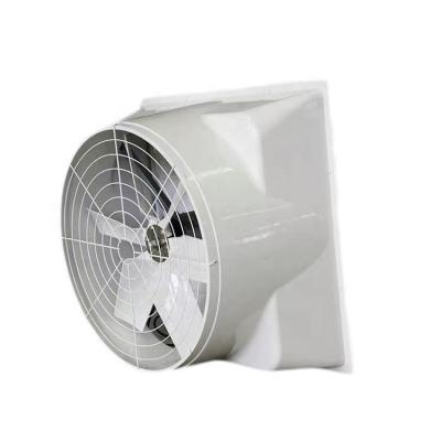 China Livestock Farm QiluRunte Good Selling 42 Inch 1260 Model Direct Exhaust Farm Chicken House Ventilation Ducted Poultry Fan for sale