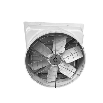 China Grows QiluRunte Good Quality RTA-850 24 Inch Wall Mount Frp Exhaust Ventilation Air Intake Direct Ducted Fans for sale