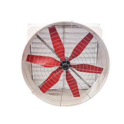 China Cultivate QiluRunte Good Selling 1260 Model 42 Inch Large Air Flow Exhaust Frp Fans Wall Mount Exhaust Ventilation Fan for sale