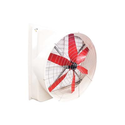 China Cultivate High Quality QiluRunte 1460 50 Inch Cone Fan Poultry Farm Ventilation Chamber Direct Ducted Exhaust Fan for sale