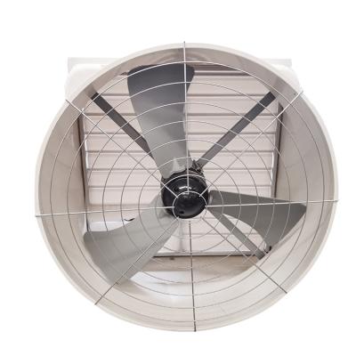 China QiluRunte Farms New Product 1060 Model 36 Inch Wall Mount Fan Cast Aluminum Blade Ventilation Greenhouse Exhaust Fan for sale