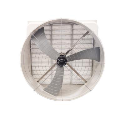 China Cultivate QiluRunte Good Selling 42 Inch 1260 Model Direct Driven Exhaust Farm Poultry Frp Ventilation Wall Fan for sale