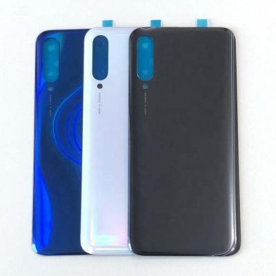 China Original Glass Back Panel For Xiaomi MI A3 Back Glass Cover Case Door Rear Housing For MI CC9e Battery Cover for sale