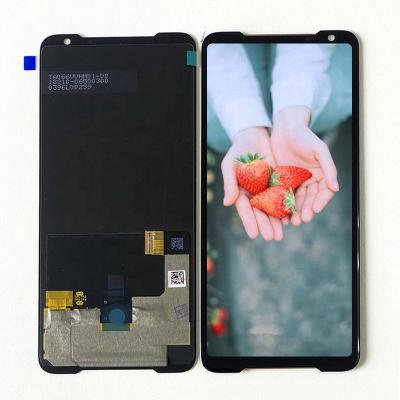 China Original Amoled Touch Screen Display For Asus ROG 2 Screen 6.59Inch 6.59 Inch ROG Phone 2 ZS660KL LCD Display for sale