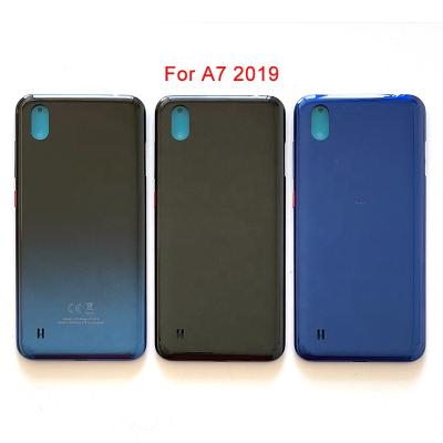 China Glass Original For ZTE Blade A5 2020 2019 A7 Battery Cover Door Replacement Parts For ZTE Blade A7 2020 Back Cover Housing Back Case for sale