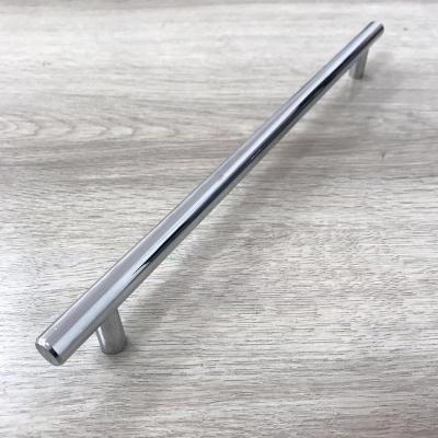 China D3041-Chrome T Bar Handle Kitchen Cabinet Drawer T Bar Industrial Chrome Pull Handle for sale