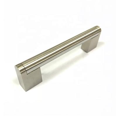 China Easy Installation Stainless Steel Handles 201 304 Bar Shape Furniture Hardware Kitchen Cupboard Cabinet Door Handle for sale