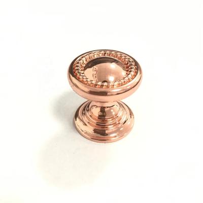 China European Style Gold Classic Knobs Handles Antique Dresser Drawer Cabinet Zinc Alloy Knob S1420 for sale