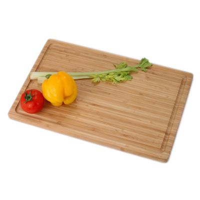 China Extra large disposable bamboo cutting board (17 by 12 inches) - Utopia kitchen for sale