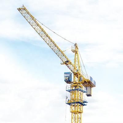 China Tower Crane Construction Topkit Tower Crane 6 Ton Self Lifting Tower Crane for sale