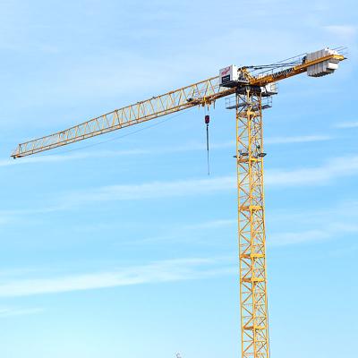 China Tower Crane Flat Top Self Erecting Tower Crane 3 Ton Construction Tower Crane Machine for sale