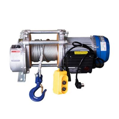 China 220 Volt Small Electric Winch Mini Lifting Electric Hoist for sale