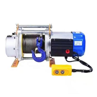 China Hoisting Goods Lifting Equipment Hoisting Mini Electric Hoists 100kg 500kg Chain Hoist Machine for sale