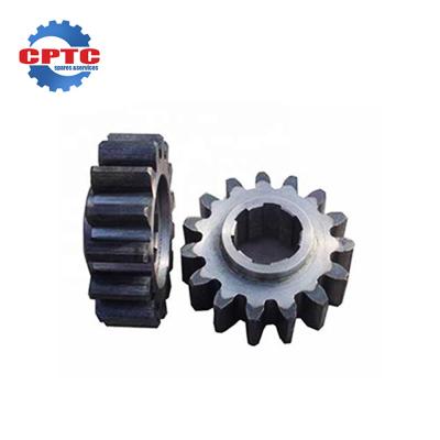 China Custom Steel Bevel Gear Building Material Stores Pinion M2.5 Bevel Pinion Z40 for sale