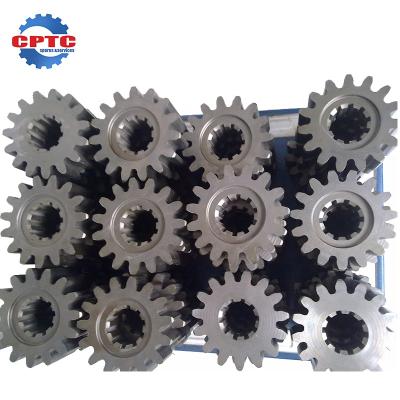 China Building Material Stores Passenger Crane Gear Sprocket GJJ SC270 Construction Crane for sale